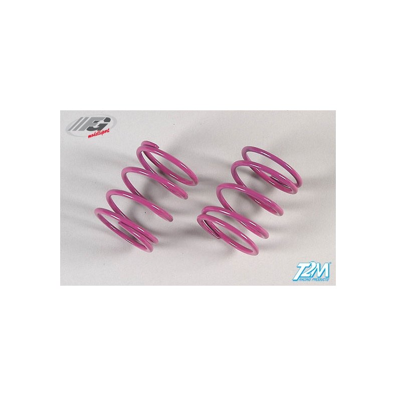 67314 FG Kompressionsfjeder pink 2,6x40mm