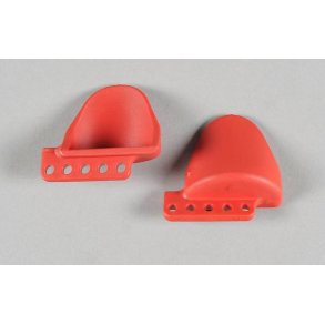 67336/01 FG St�dd�mper beskyttelse venstre / h�jre r�d