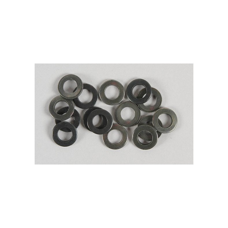 Sp�ndeskive 6 mm.  15 stk.