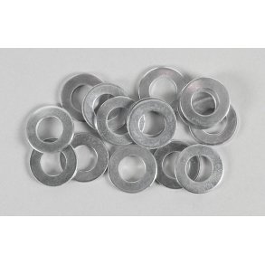 Sp�ndeskive 8 mm.  15 stk.