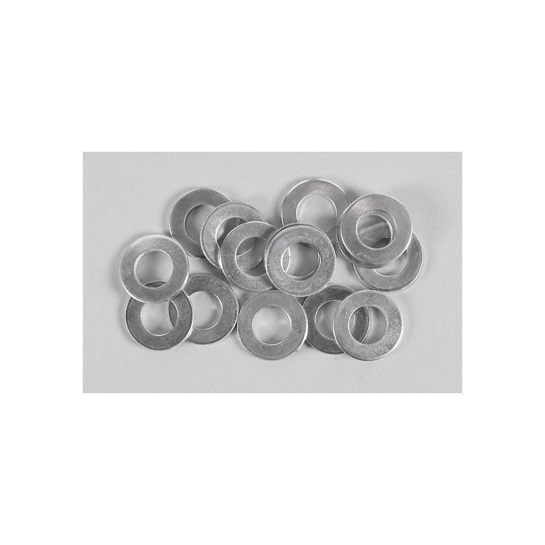 Sp�ndeskive 8 mm.  15 stk.