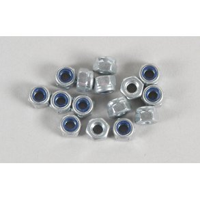 06738/03 Selvl�sendne m�trikker  3 mm.  15 stk.