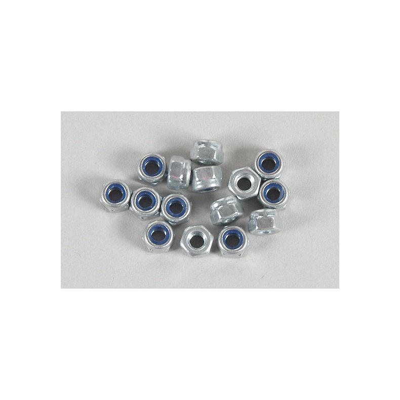 06738/03 Selvl�sendne m�trikker  3 mm.  15 stk.