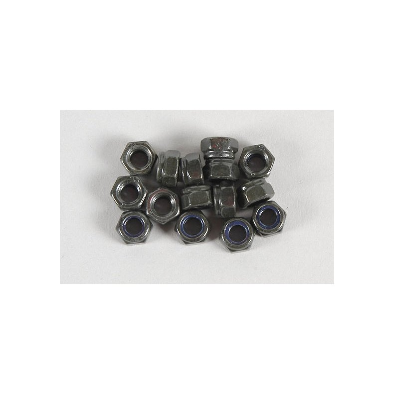 06738/05 Selvl�sene m�trikker  5 mm.  15 stk.