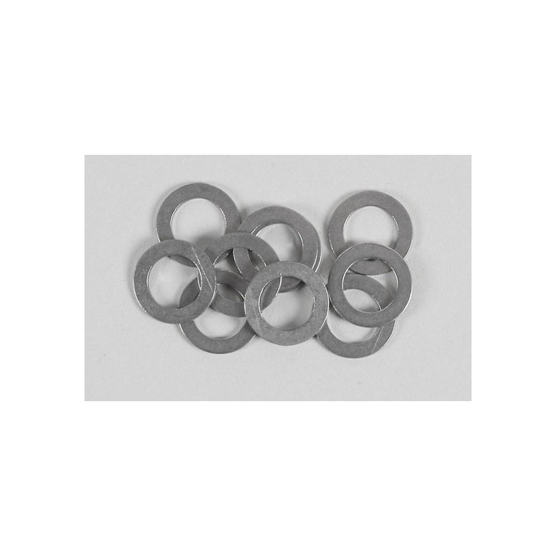 06745 Shimring  10 x 16 x 1mm.  10 stk.