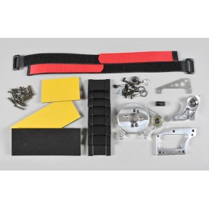 OMBYGNINGS S�T FRA BENZIN TIL EL  ( 2 WD )