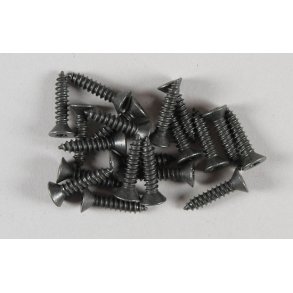 06912/19 fors�nket pladeskrue w.Tx 4,2x19