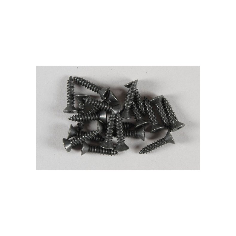 06912/19 fors�nket pladeskrue w.Tx 4,2x19