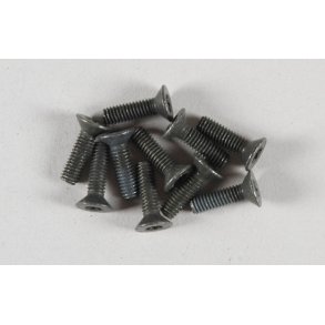 Torx unders�nket bolt 4 x 14 mm.  10 stk.