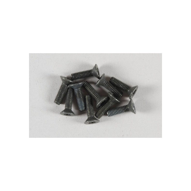 Torx unders�nket bolt 4 x 14 mm.  10 stk.