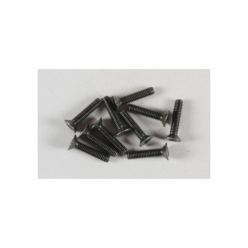 Torx unders�nket bolt 4 x 18 mm.  10 stk.