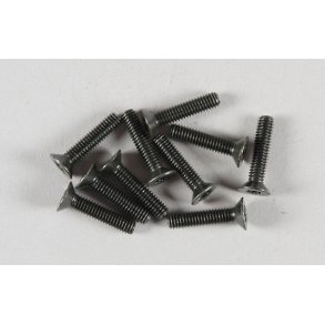 Torx unders�nket bolt 4 x 16 mm.  10 stk.