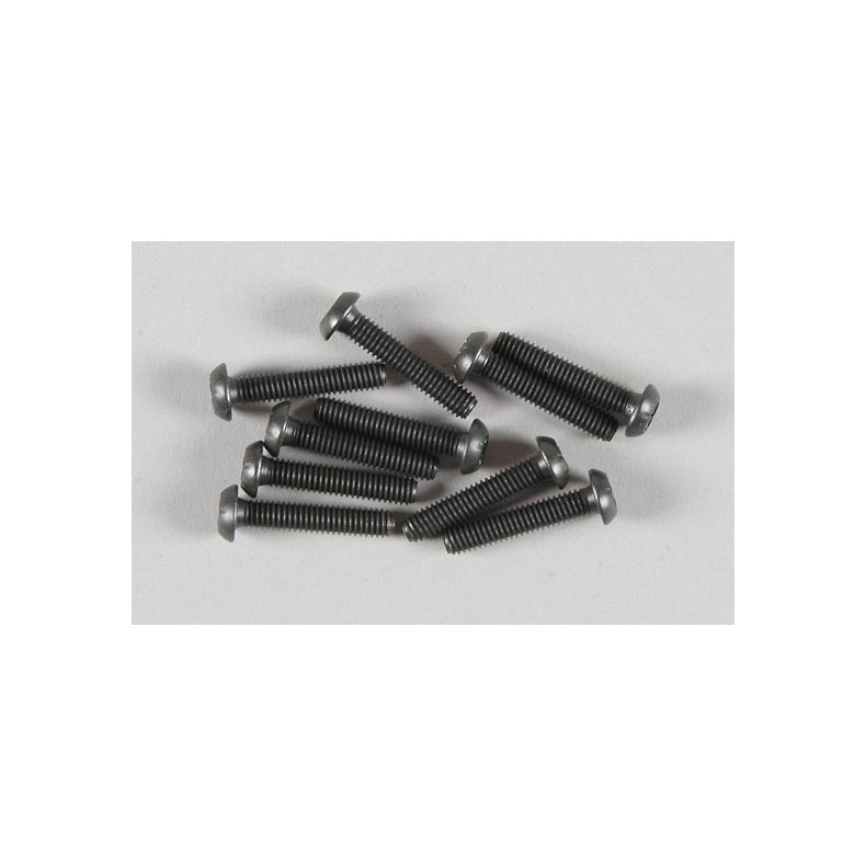 Torx Linsehoved bolt 4 x 18 mm.  10 stk.