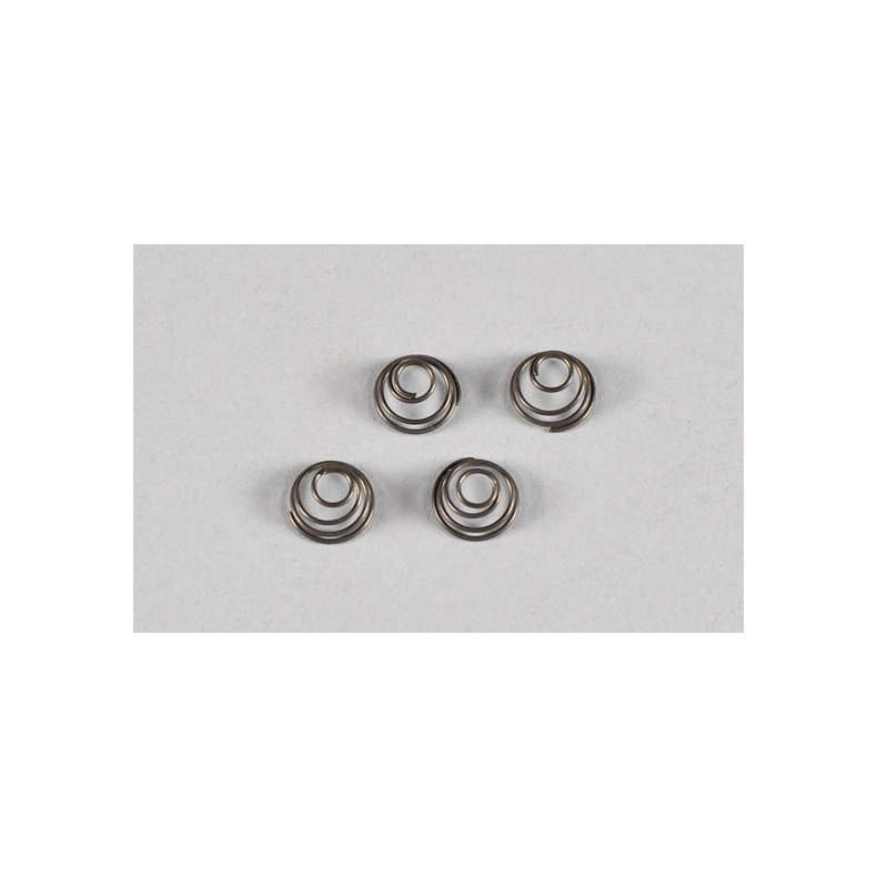 07080/04 Fjedre til tr�kaksel. 4 stk.