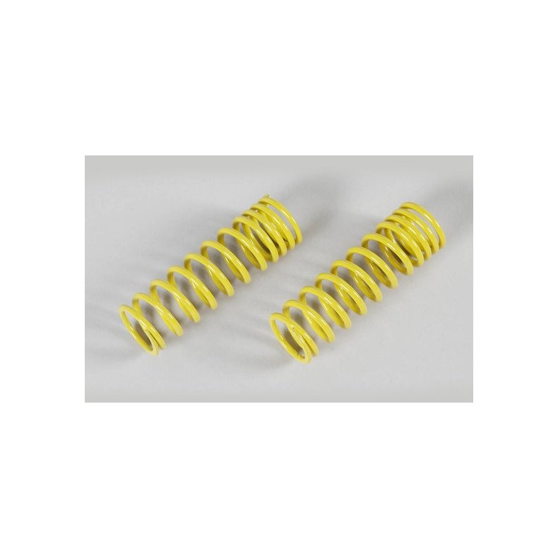 07197 Kompressions fjeder prog.2,3 x 68 gul