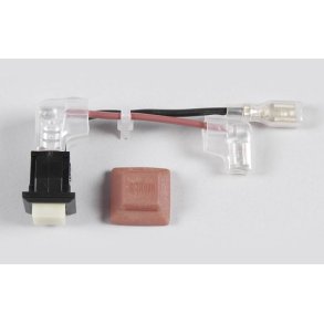 07340/08 Stop kontakt med st�vh�tte