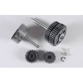 07450   2-trins gearkasse 2WD 1:5
