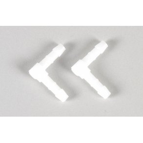 08381/01 Vinkel stykke til tankslange ( 2. stk. )