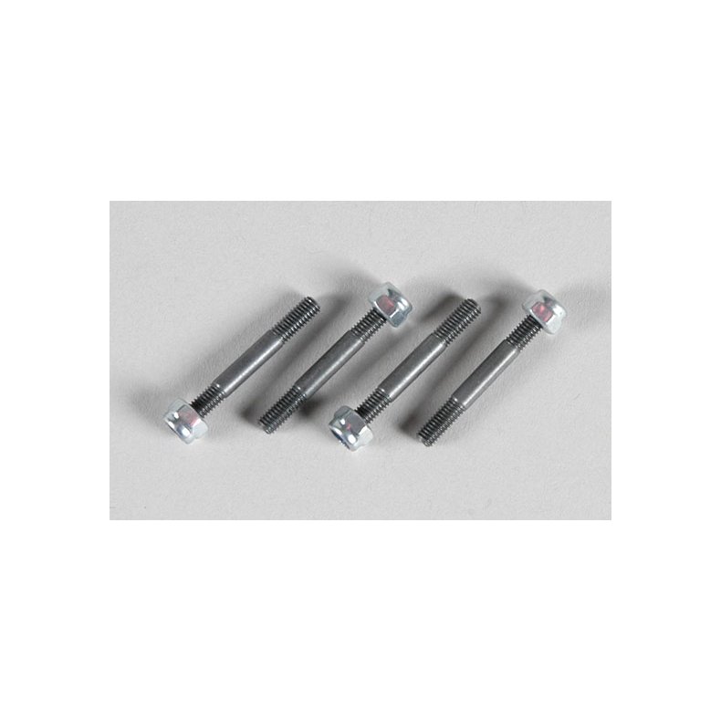 08448 FG Knopper til bremseklodser, 4 stk.