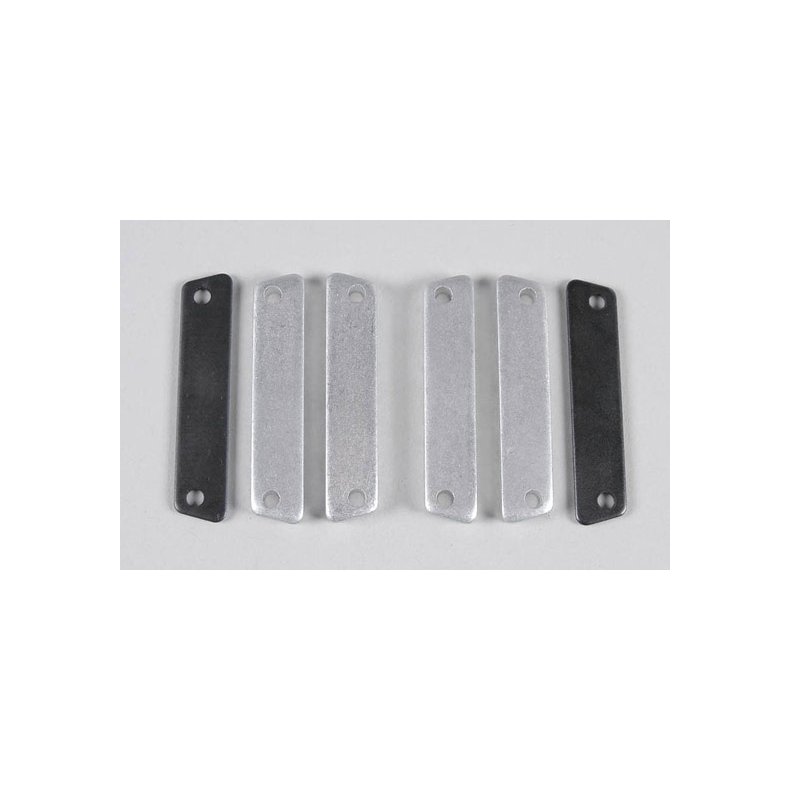 08478 Aluminium bremseplade s�t.