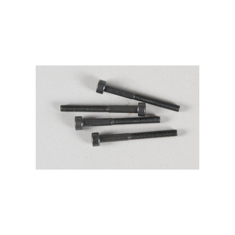 Torx Cylinder Hoved bolt 3 x 30 mm.  4 stk. ( til bremsekalibre )