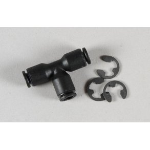 09439/13 Bremseslange nippel T. stykke