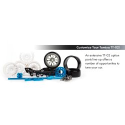TAMIYA 58674 1:10 R/C TOYOTA GR SUPRA (TT-02)  Samles�t