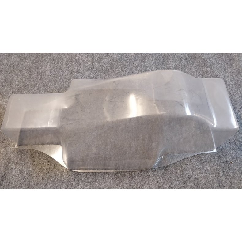 Regn body til din 1-5 racer. Monteres under originalt body. 