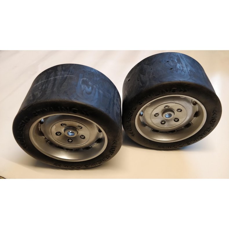 1:5 USA f�lge uden d�k ( 2 stk. ) 