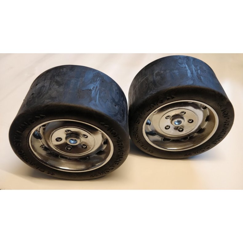 1:5 USA f�lge uden d�k ( 2 stk. ) 