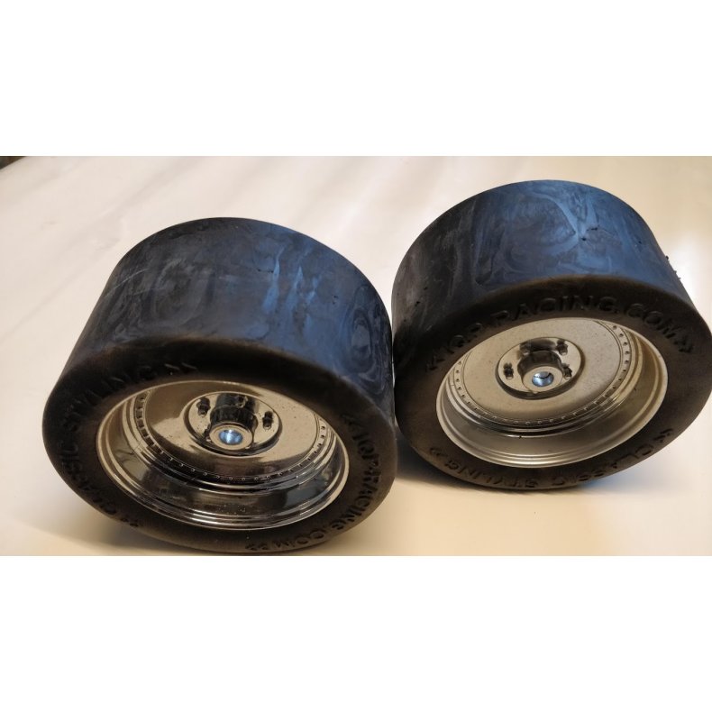 1:5 USA f�lge uden d�k ( 2 stk. ) 