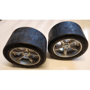 1:5 USA f�lge uden d�k ( 2 stk. ) 