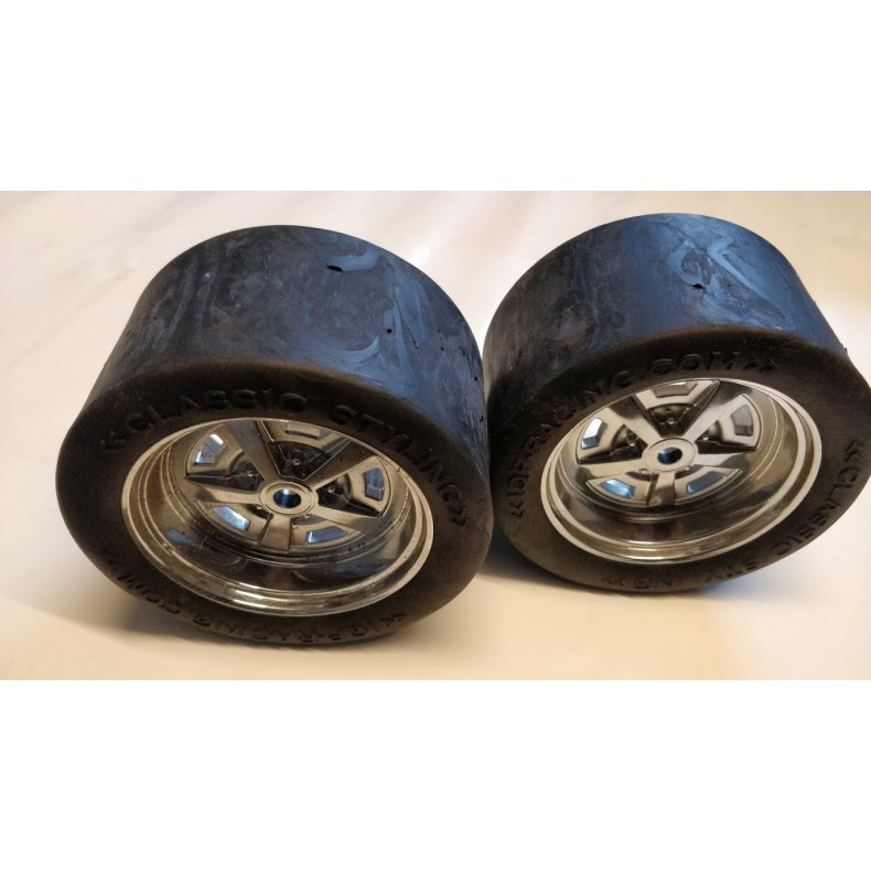 1:5 USA f�lge uden d�k ( 2 stk. ) 