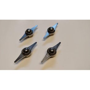 1:5 USA f�lge m�trikker 6 mm. ( 4 stk. ) 