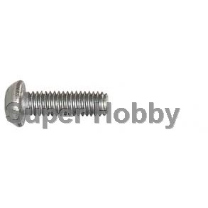 Titanium Unbaco skrue 3 x 10 mm. Halvrundt hoved  5 stk.