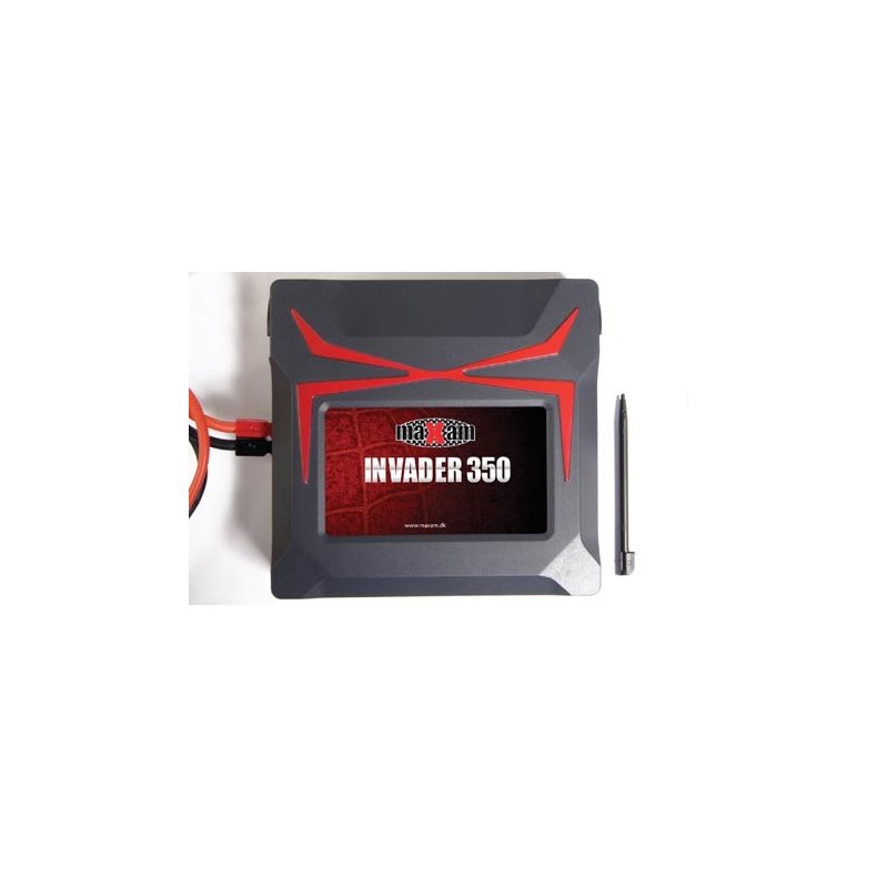 Invader 350 Lader og aflader