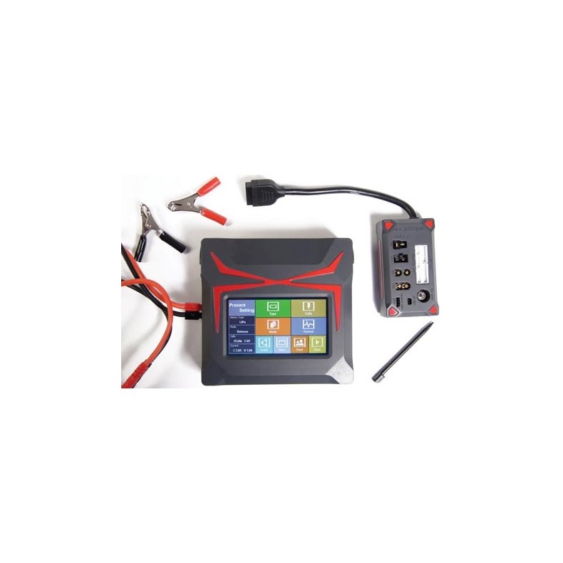 Invader 350 Lader og aflader