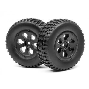 WHEEL AND TIRE SET (SC/DT) 2. stk.