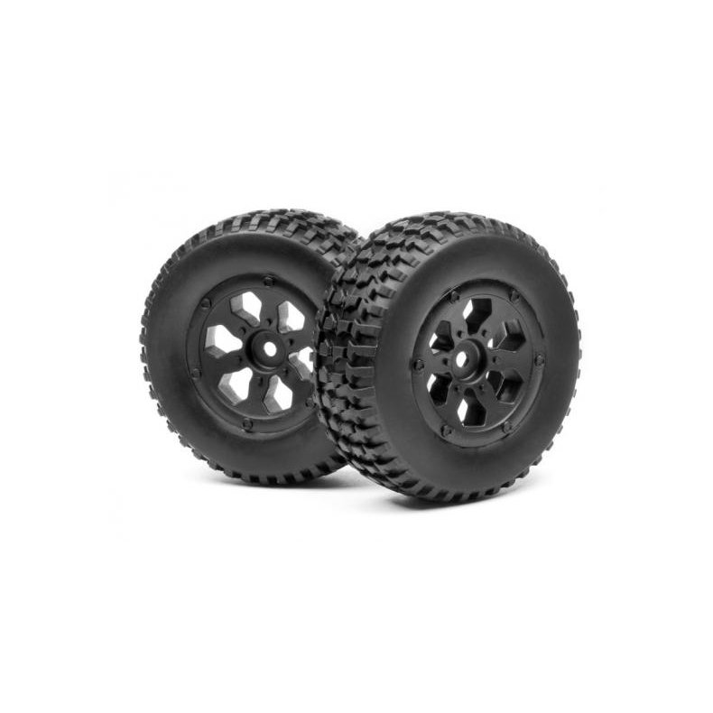 WHEEL AND TIRE SET (SC/DT) 2. stk.