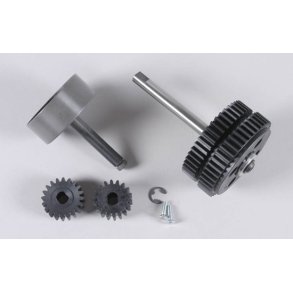 07451   2-trins gearkasse 2WD 1:6