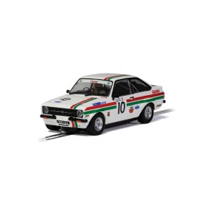 Scalextric C4208 Ford Escort MK2 Castrol Edition Goodwood