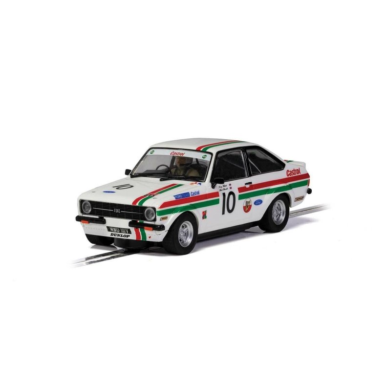 Scalextric C4208 Ford Escort MK2 Castrol Edition Goodwood