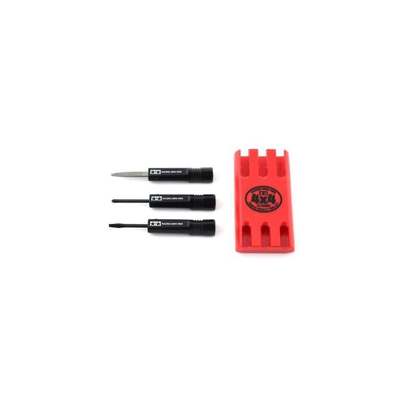 Tamiya 74010 Craft Tools Mini 4wd Pocket Tool Set