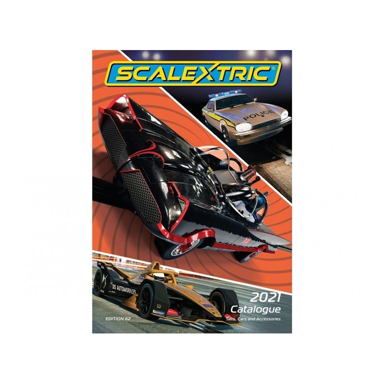 Scalextric katalog 2021
