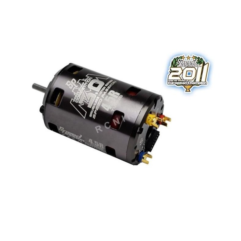 Speed Passion SP000036 Competition MMM 3.0 4.5T Brushless Motor