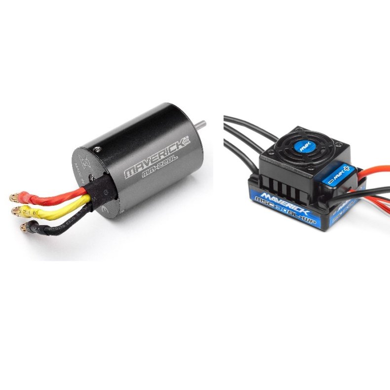MM - 22BL 3215KV BRUSHLESS MOTOR + MSC-30BL-WP BRUSHLESS SPEED CONTROLLER (T-PLUG)