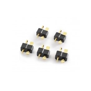 T-plug incl. krympefolie,  5 stk. ( Han )