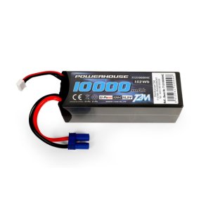 LIPO Akku 4S HV/15,2V 10.000 mAh 120C