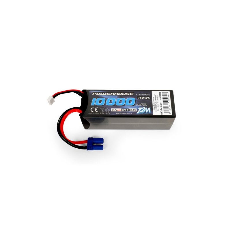 LIPO Akku 4S HV/15,2V 10.000 mAh 120C