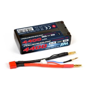 LIPO 7,6V 4400MAH 100C SHORT